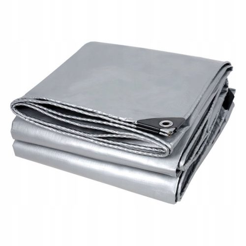 Dicke, wasserdichte und frostbeständige Planen Plane 200 g/m² 6 x 12 m