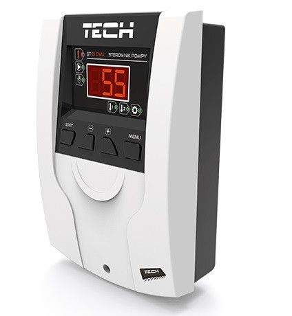 Sensoren für ein Smart Home TECH SERIES ST-21 Warmwassersensor