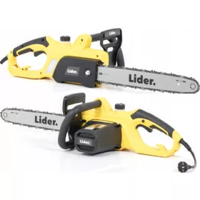    LIDER ELEKTRISCHE SÄGEKETTENSÄGE FÜR HOLZ 2200W Führung 40cm