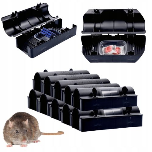 Abwehrmittel für Tiere Agrosimex Schädlingsbekämpfungsfuttermittel gegen Mäuse und Ratten