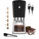  MatMay elektrische Mühle ELEKTRISCHE BRENNMÜHLE ZUM MAHLEN VON KAFFEEBOHNEN 46 W schwarz