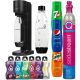  SODASTREAM CARBONATED WATER SATURATOR SODA STREAM KIT FÜR CARBONIERTES WASSER