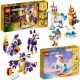  LEGO Creator 3 in 1 31125 Fantastische Waldkreaturen + LEGO Creator 3 in 1 31140 Magisches Einhorn