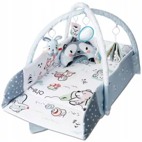    MILJO FOREST ADVENTURE PÄDAGOGISCHE MATTE 3in1 – MATTE, STIFT UND TEPPICH