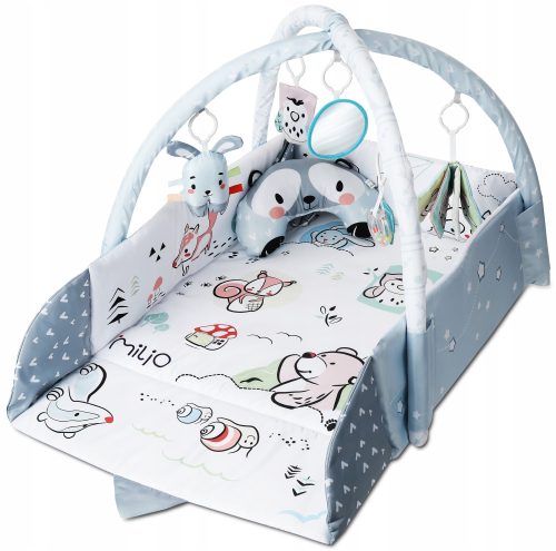  MILJO FOREST ADVENTURE PÄDAGOGISCHE MATTE 3in1 – MATTE, STIFT UND TEPPICH