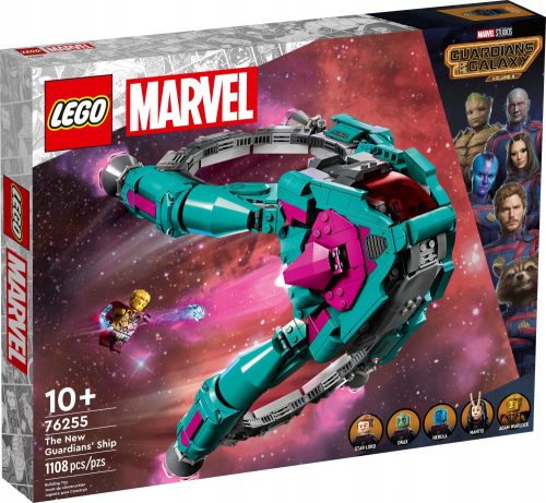  LEGO Super Heroes 76255 Neues Wächterschiff