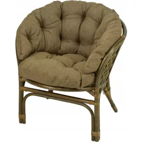  KISSEN KISSEN FÜR RATTAN-STUHL RATTAN braun