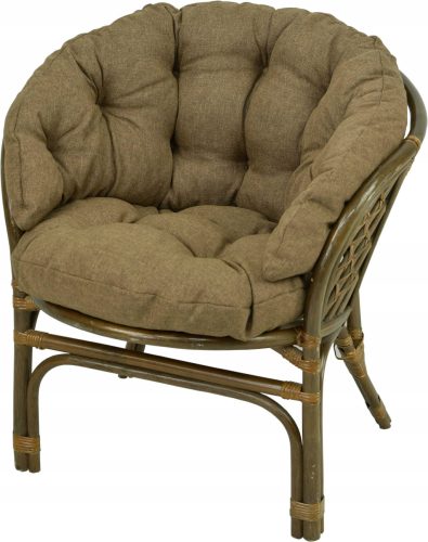  KISSEN KISSEN FÜR RATTAN-STUHL RATTAN braun