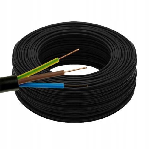 Rundes Elektrokabel, Erde YKY Elektrokabel 3 x 2,5