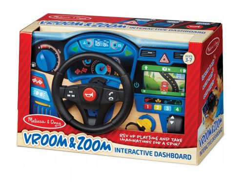  Melissa & Doug Wroom & Zoom Interaktives Dashboard
