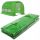Mozano grüne Gartentunnelfolie 3x2x2 m