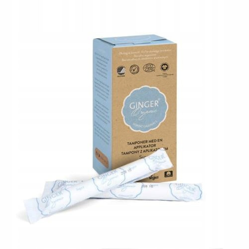  Ingwer Bio-Tampons 14 Stk.