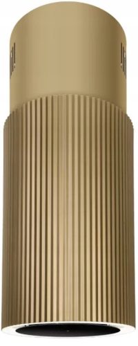  Ciarko Monogram W GOLD CDW3802Z Insel-Küchenhaube