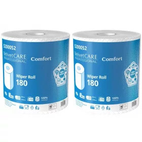 Velvet Care Comfort Reinigungstuch 180 m weiß