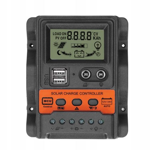 Laderegler 30A 12V 24V Controller