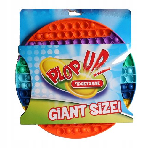  POP IT RIESIGES REGENBOGENRAD 29,5 CM GROSS, ANTI-STRESS