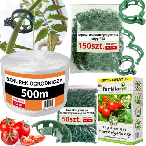  Pflanzenklammer grün 4 Stk.