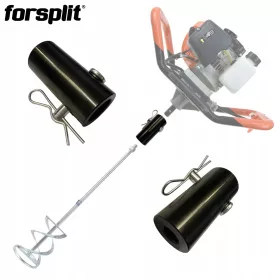   Adapter für eine Benzinbohrmaschine - Bohrdurchmesser 20 mm > M14 Mischer
