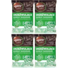 Wawel Erfrischende Minze-Karamellbonbons 1kg x4
