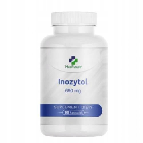  Inositol (Vitamin B8) 690 mg 60 Kapseln – Gedächtnis, Stress, Nervensystem