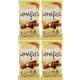 Roshen Konafetto Bianco Waffelröllchen mit Milchfüllung und Kakaoglasur, 1 kg (4er-Pack)