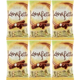   Roshen Konafetto Bianco Waffelröhrchen mit Milchfüllung, 1kg