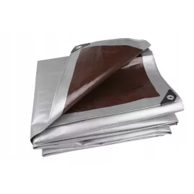   Extra Starke Schutzplane für Allwetter-Schutz - Wasserdicht und UV-beständig