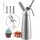 SCHLAGSAHNE SPENDER SCHLAGSAHNE SIPHON 500 ML MIT 3 ENDEN