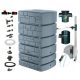 Regenwassersammeltank - Regenwassertank 500 l 130 x 58,3 cm