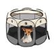  Laufstall Textilmaterial Lewer kleiner Hund 60 x 60 x 45 cm