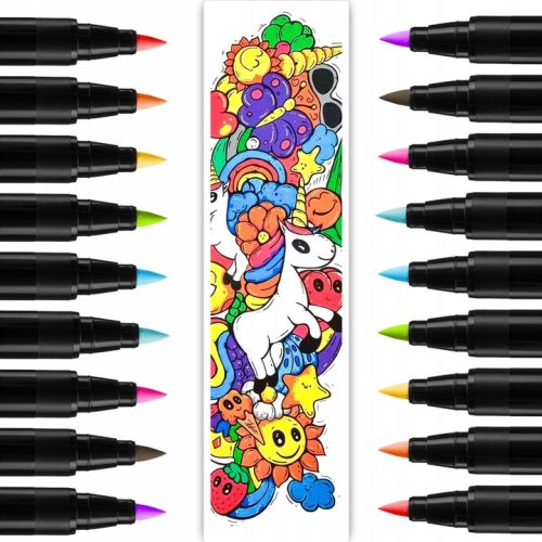 Acrylmarker verschiedene Farben Rawmark 18 Stk.
