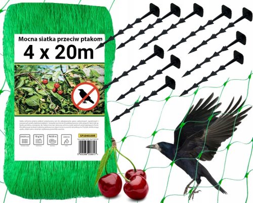  Stachelnetz gegen Vögel