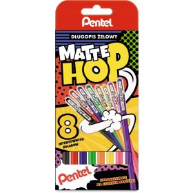  Mehrfarbiger Gelstift von Pentel