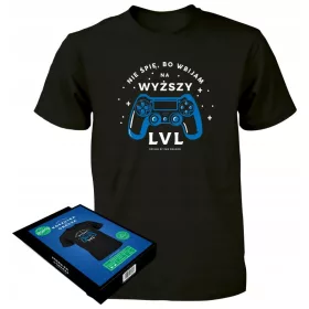 Hobby Level T-Shirt für Gamer Geschenk M
