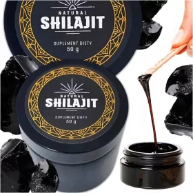   Original Shilajit aus dem Altai - Natürliche Harz-Paste für Ihr Wohlbefinden, 50g