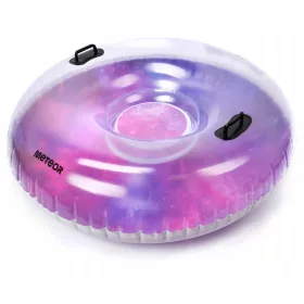    AUFBLASBARE SCHNEERUTSCHE AURORA METEOR PVC 120x120x37 mit Griffen