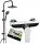 Kuchinox ONDO Aufputz-Duschset + Valvex Black & Chrome Duscharmatur
