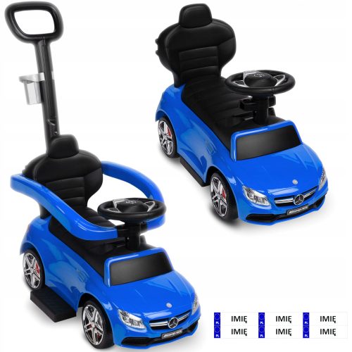  MERCEDES PUSH RIDER 3in1 SPIELZEUGAUTO GROSSES AUTO