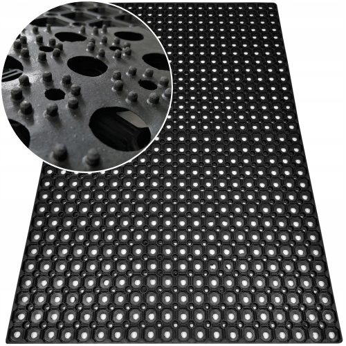 Eingangs- und Fußmatten für das Haus Fertige Gummi-Fußmatte für den Außenbereich, 100 x 200 cm