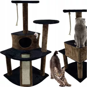  Hoher Kratzbaum 101 - 160 cm