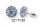  Muranoglas - Ohrstecker STK 11-03