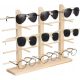  Brillenhalter aus Holz, 15 Paar, Holzhalter, Brillenorganizer