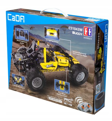  Adamigo KX7865 ferngesteuertes Fahrspielzeug