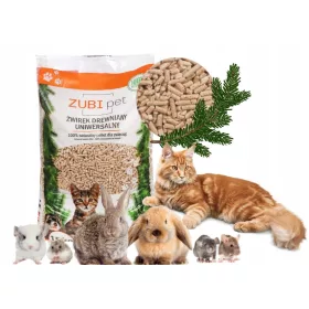  Zubipet Holzstreu 15 kg