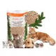  Zubipet Holzstreu 15 kg