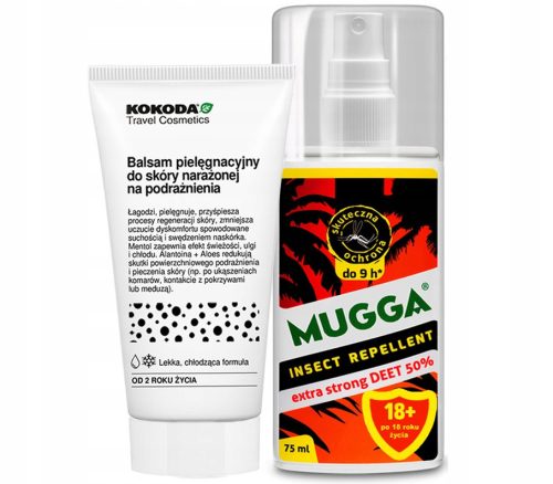 Insektenschutzmittel Gegen Zecken und Mücken Mugga 50 ml
