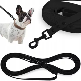  STARKE TRAININGSLEINE AUS BIOTHANE-PVC für Hunde, 5 m