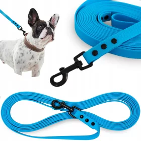  STARKE TRAININGSLEINE AUS BIOTHANE-PVC für Hunde, 10 m