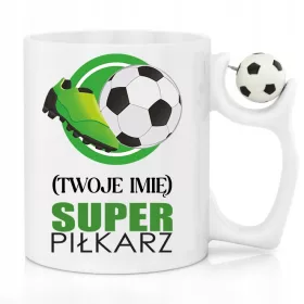    BECHERHALTER Ball, WEIHNACHTSGESCHENK für einen FUSSBALLFAN DES FUSSBALLSPIELERS PINKS