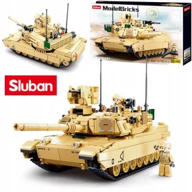  BLÖCKT DER AMERIKANISCHE PANZER ABRAMS M1A2 MILITÄRARMEE